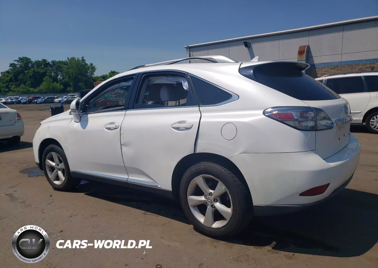 2010 Lexus Rx 350 VIN:2T2BK1BA5AC023405 - 2