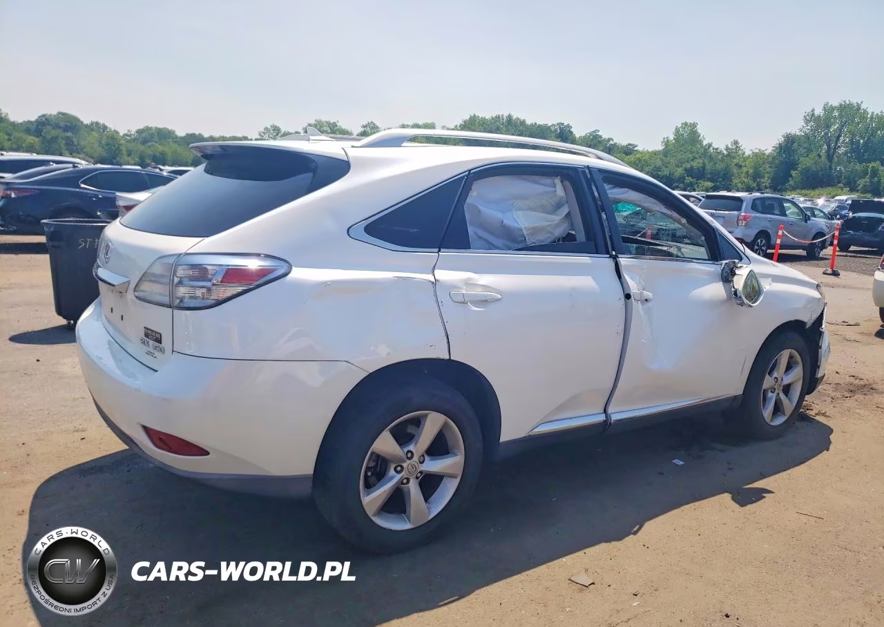 2010 Lexus Rx 350 VIN:2T2BK1BA5AC023405 - 3