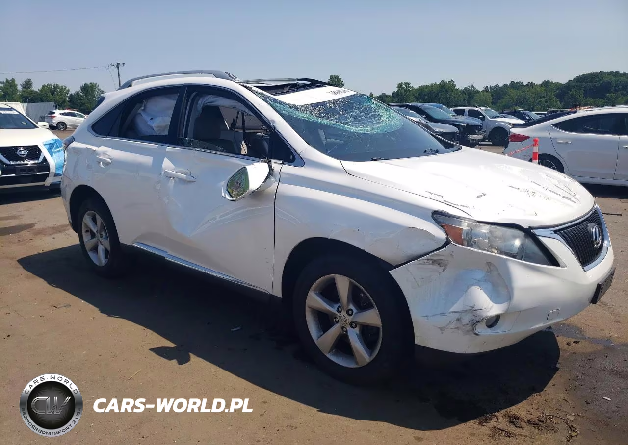 2010 Lexus Rx 350 VIN:2T2BK1BA5AC023405 - 4