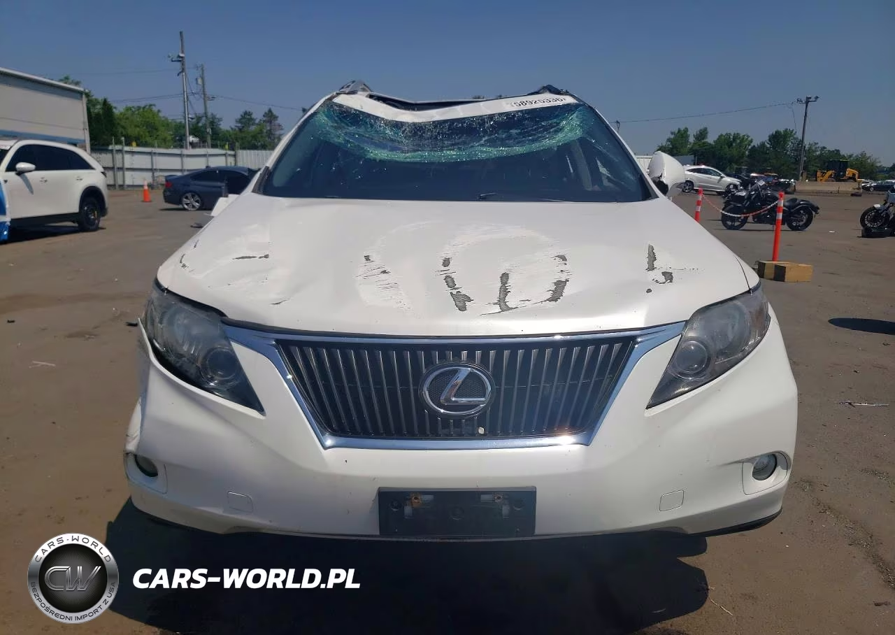 2010 Lexus Rx 350 VIN:2T2BK1BA5AC023405 - 5