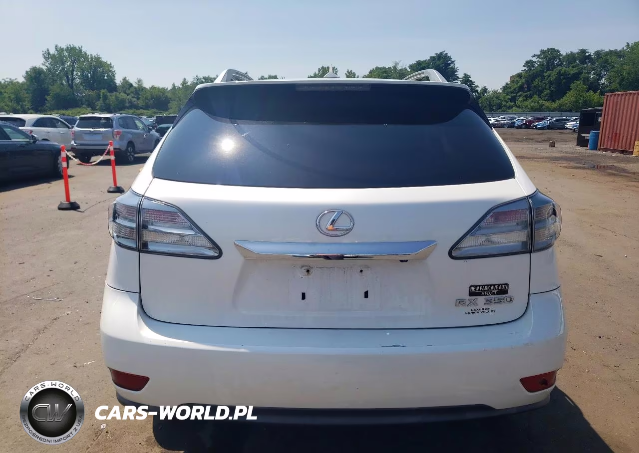 2010 Lexus Rx 350 VIN:2T2BK1BA5AC023405 - 6