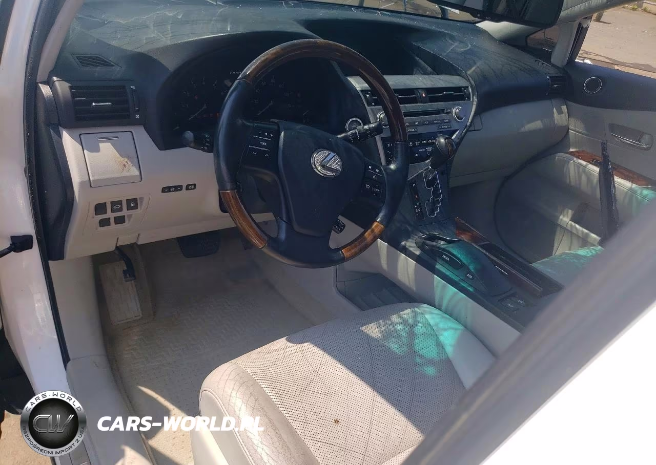 2010 Lexus Rx 350 VIN:2T2BK1BA5AC023405 - 8