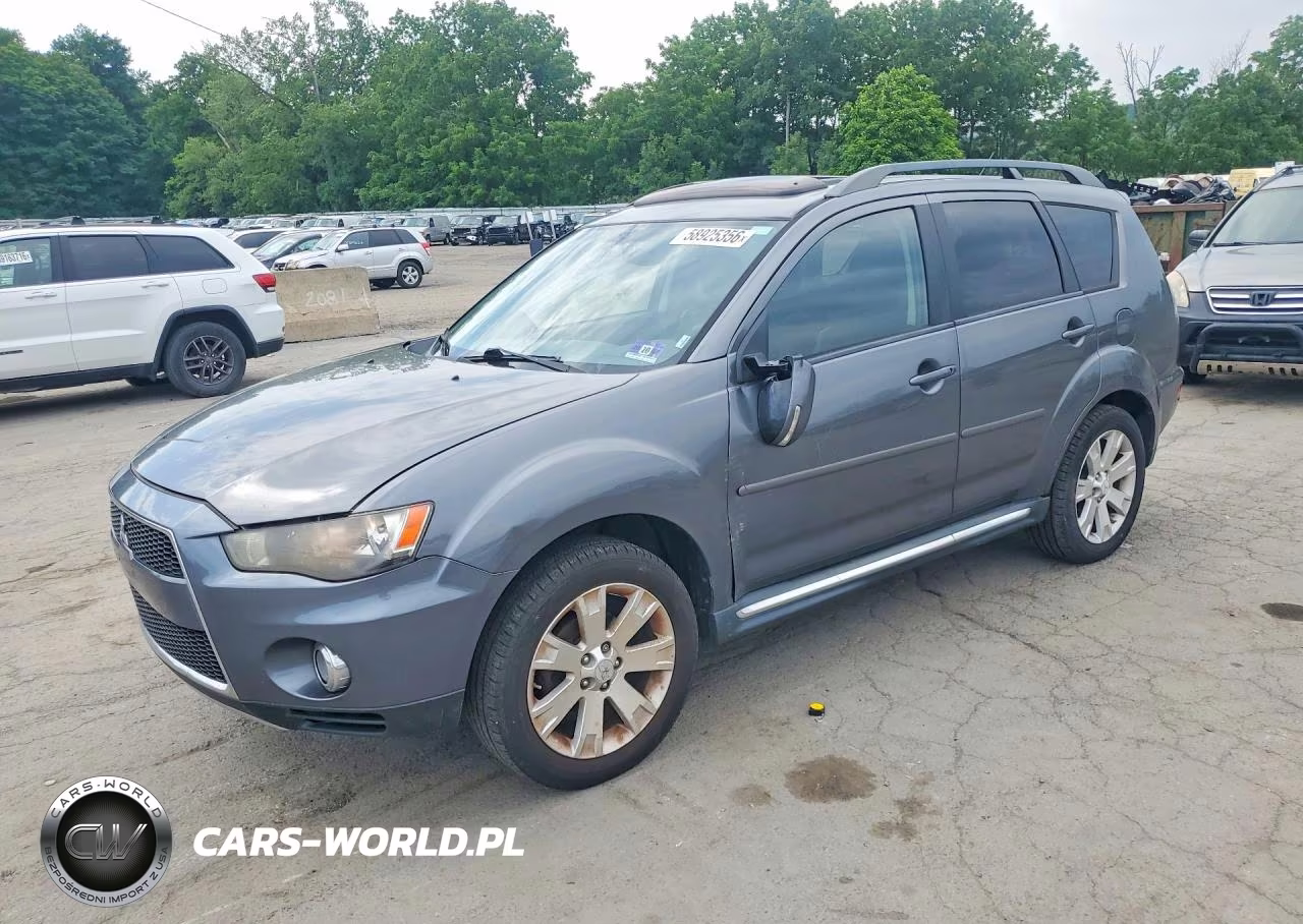 2012 Mitsubishi Outlander Se