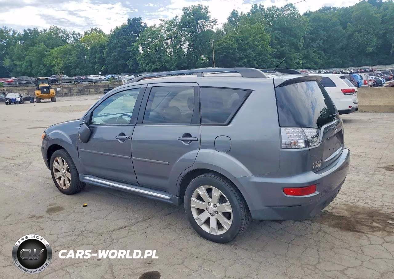 2012 Mitsubishi Outlander Se VIN:JA4JT3AW4CU000445 - 2