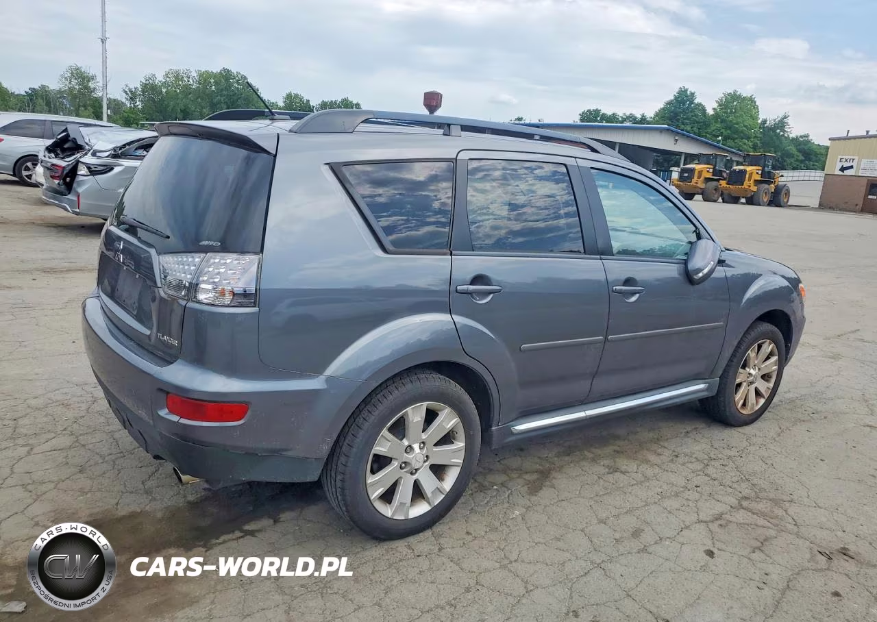 2012 Mitsubishi Outlander Se VIN:JA4JT3AW4CU000445 - 3