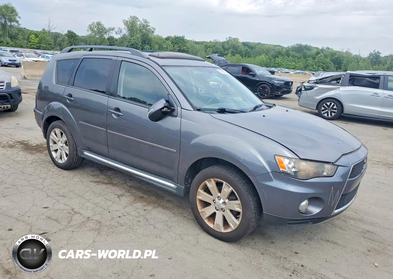 2012 Mitsubishi Outlander Se VIN:JA4JT3AW4CU000445 - 4
