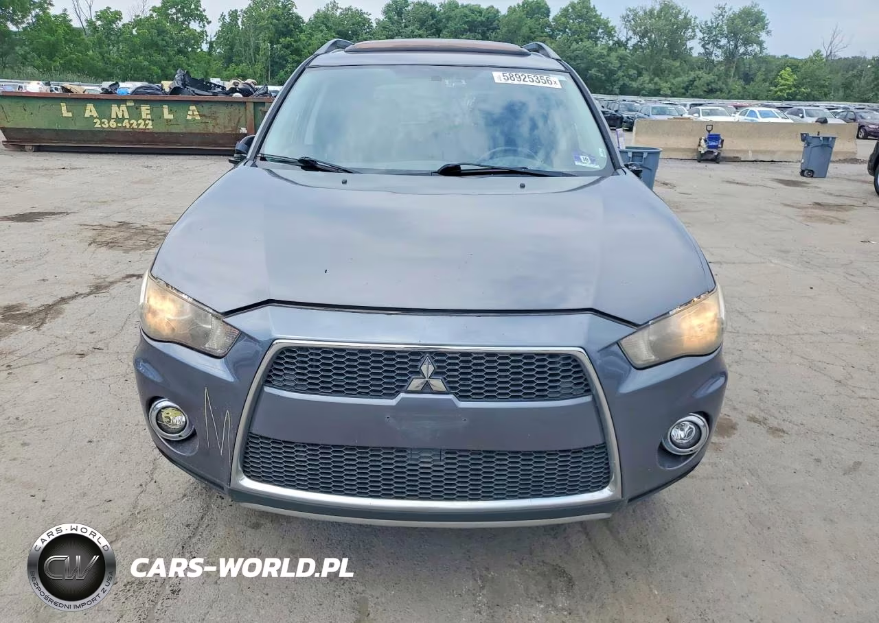 2012 Mitsubishi Outlander Se VIN:JA4JT3AW4CU000445 - 5