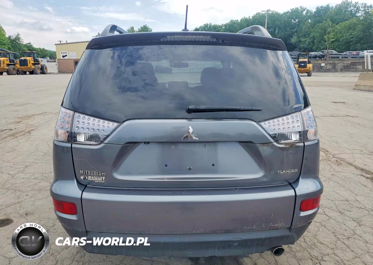 2012 Mitsubishi Outlander Se VIN:JA4JT3AW4CU000445 - 6