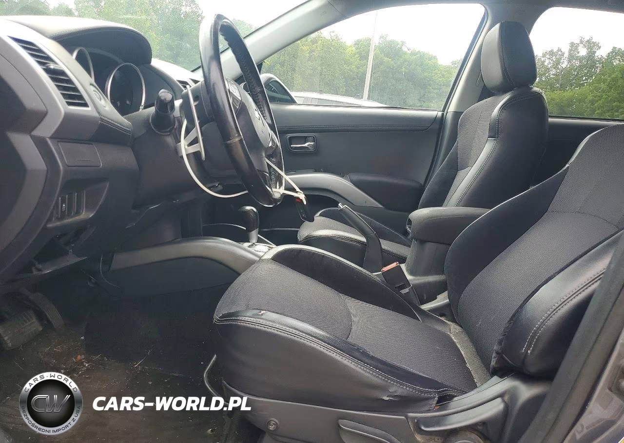 2012 Mitsubishi Outlander Se VIN:JA4JT3AW4CU000445 - 7