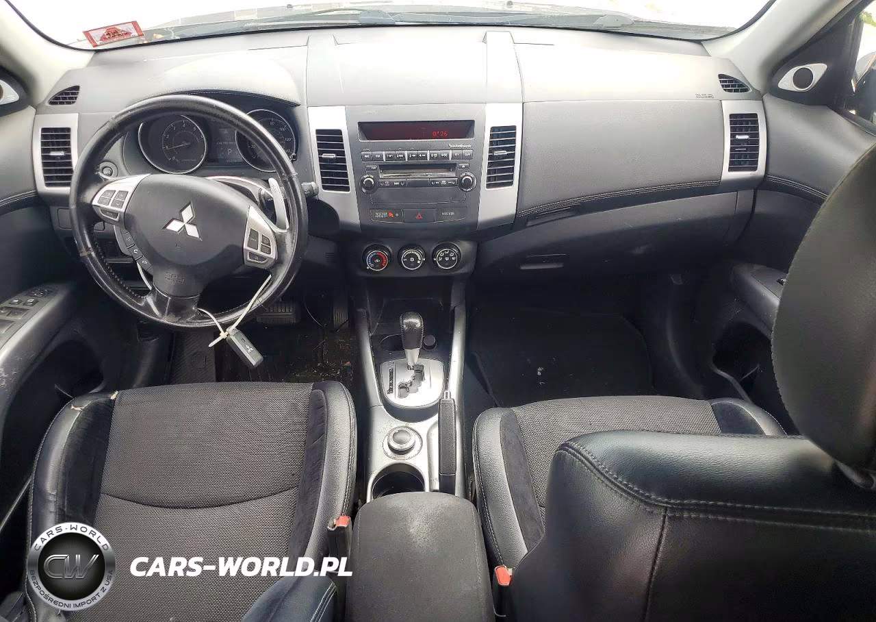 2012 Mitsubishi Outlander Se VIN:JA4JT3AW4CU000445 - 8
