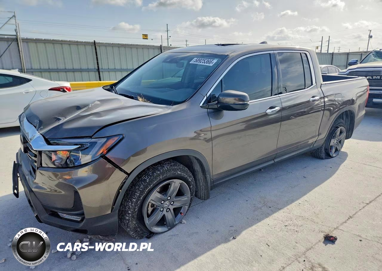 2021 Honda Ridgeline Rtl
