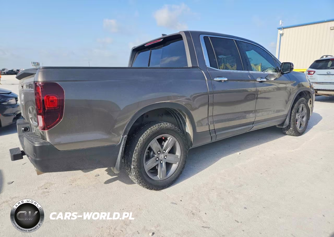 2021 Honda Ridgeline Rtl VIN:5FPYK3F77MB023812 - 3