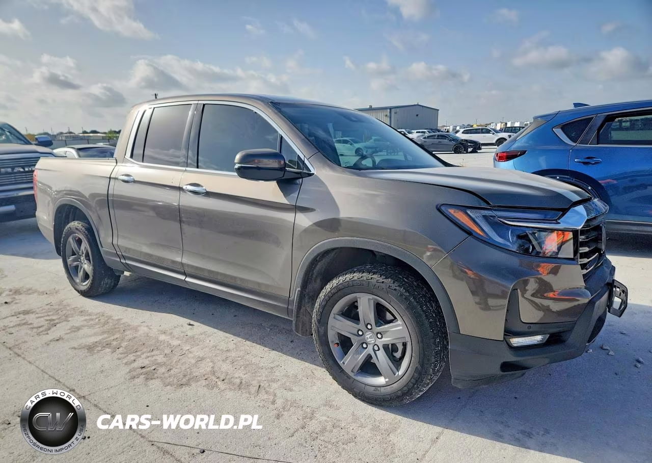 2021 Honda Ridgeline Rtl VIN:5FPYK3F77MB023812 - 4