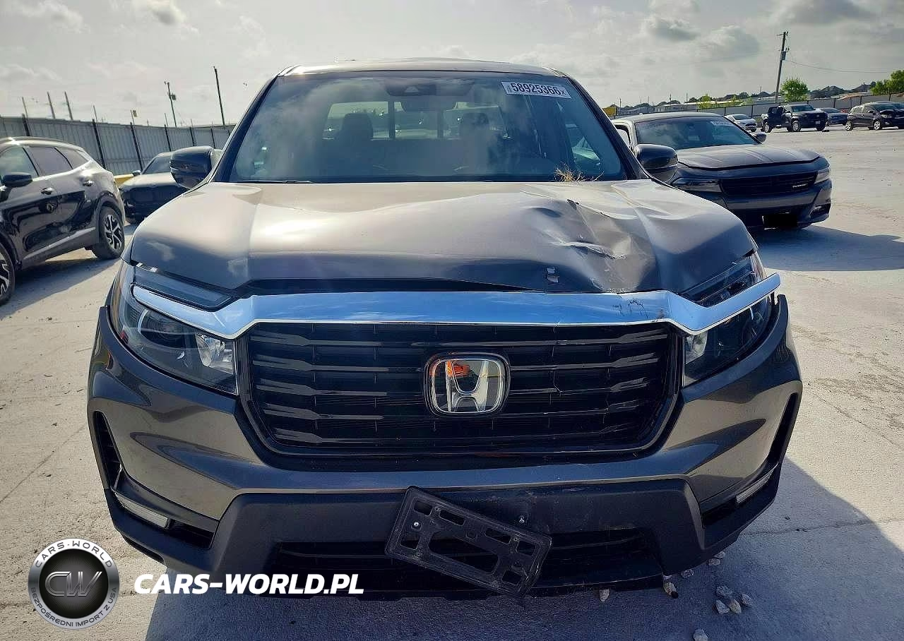 2021 Honda Ridgeline Rtl VIN:5FPYK3F77MB023812 - 5
