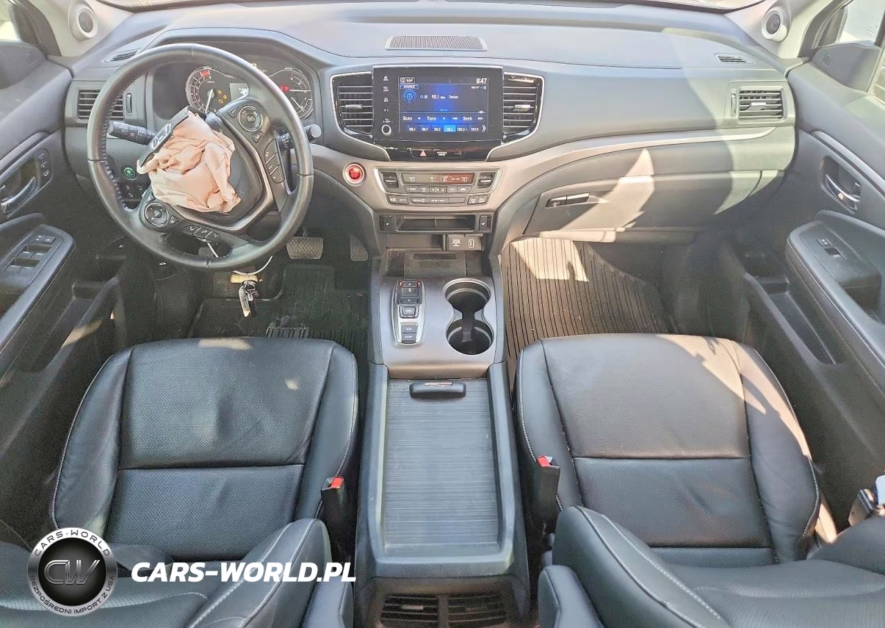2021 Honda Ridgeline Rtl VIN:5FPYK3F77MB023812 - 8
