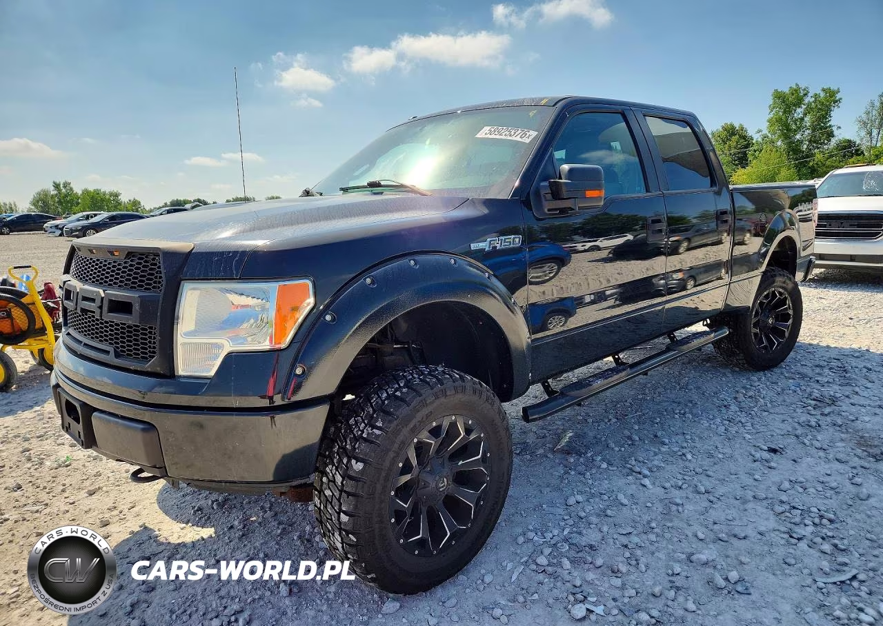 2013 Ford F150 Supercrew – zdjęcie 1 z 12
