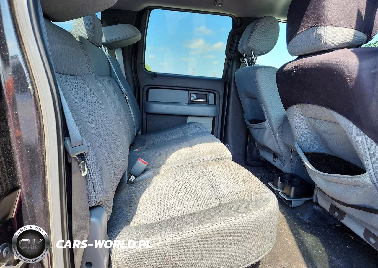 2013 Ford F150 Supercrew VIN:1FTFW1EF8DFC22364 - 10