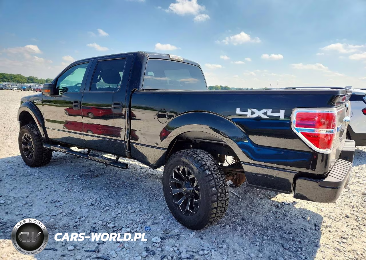 2013 Ford F150 Supercrew VIN:1FTFW1EF8DFC22364 - 2