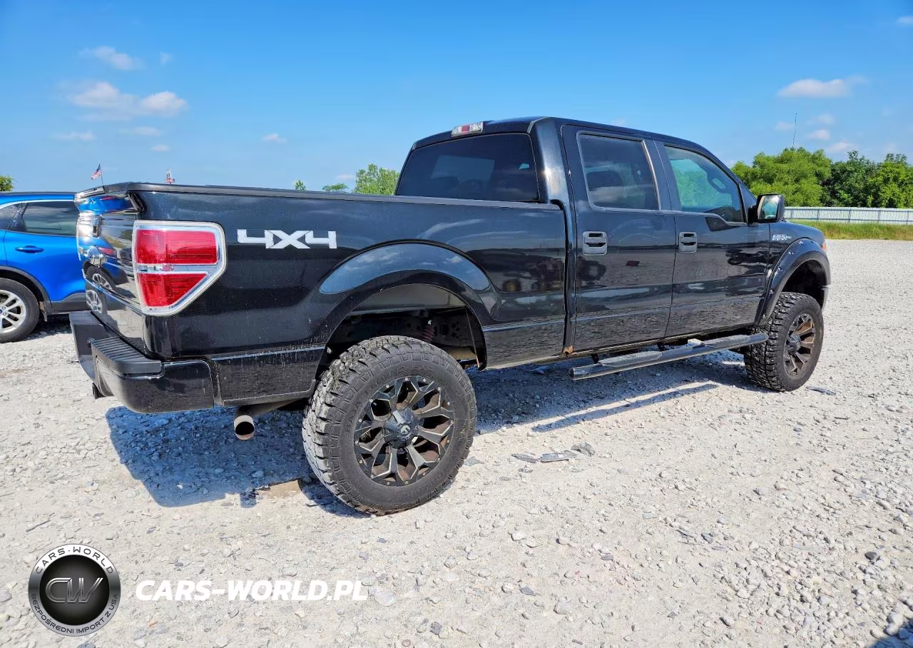 2013 Ford F150 Supercrew VIN:1FTFW1EF8DFC22364 - 3