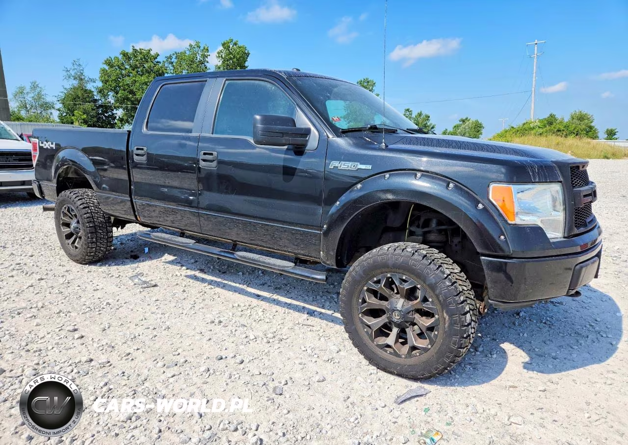 2013 Ford F150 Supercrew VIN:1FTFW1EF8DFC22364 - 4