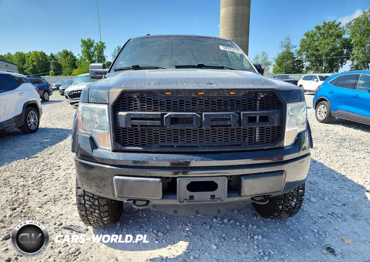 2013 Ford F150 Supercrew VIN:1FTFW1EF8DFC22364 - 5