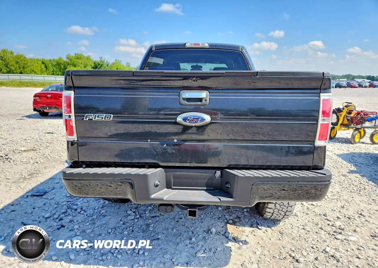 2013 Ford F150 Supercrew VIN:1FTFW1EF8DFC22364 - 6