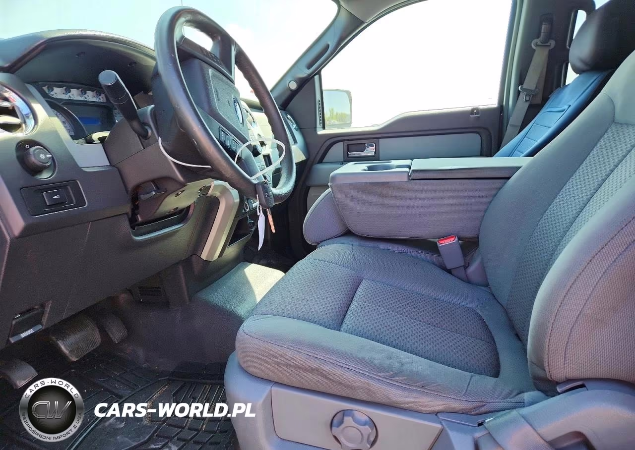 2013 Ford F150 Supercrew VIN:1FTFW1EF8DFC22364 - 7