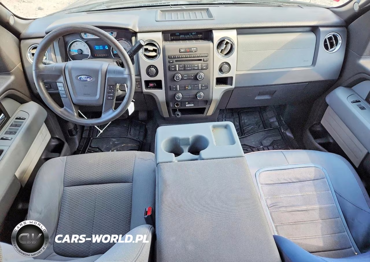 2013 Ford F150 Supercrew VIN:1FTFW1EF8DFC22364 - 8