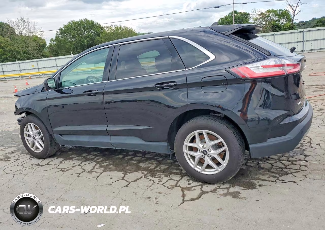 2024 Ford Edge Sel VIN:2FMPK4J96RBA14571 - 2