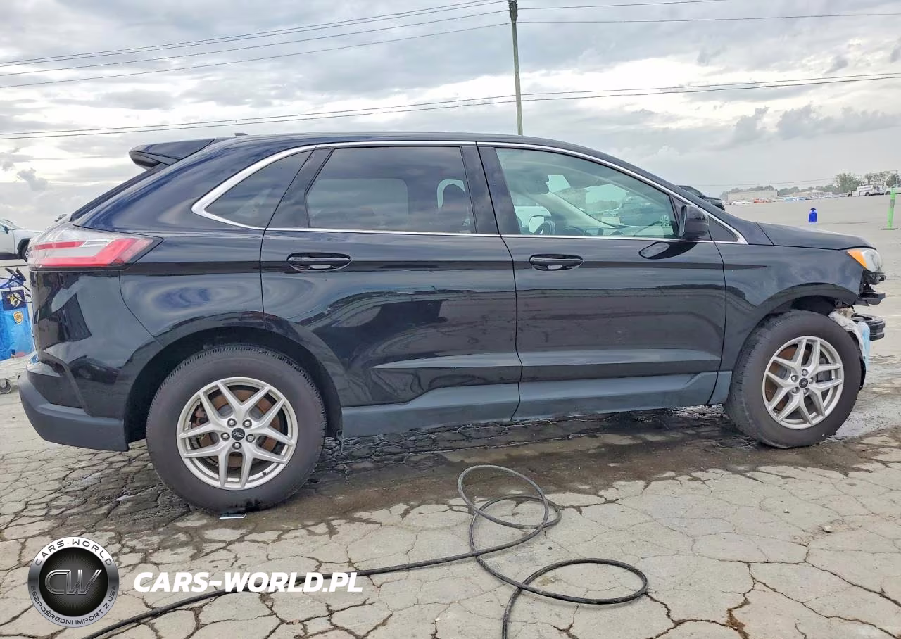 2024 Ford Edge Sel VIN:2FMPK4J96RBA14571 - 3