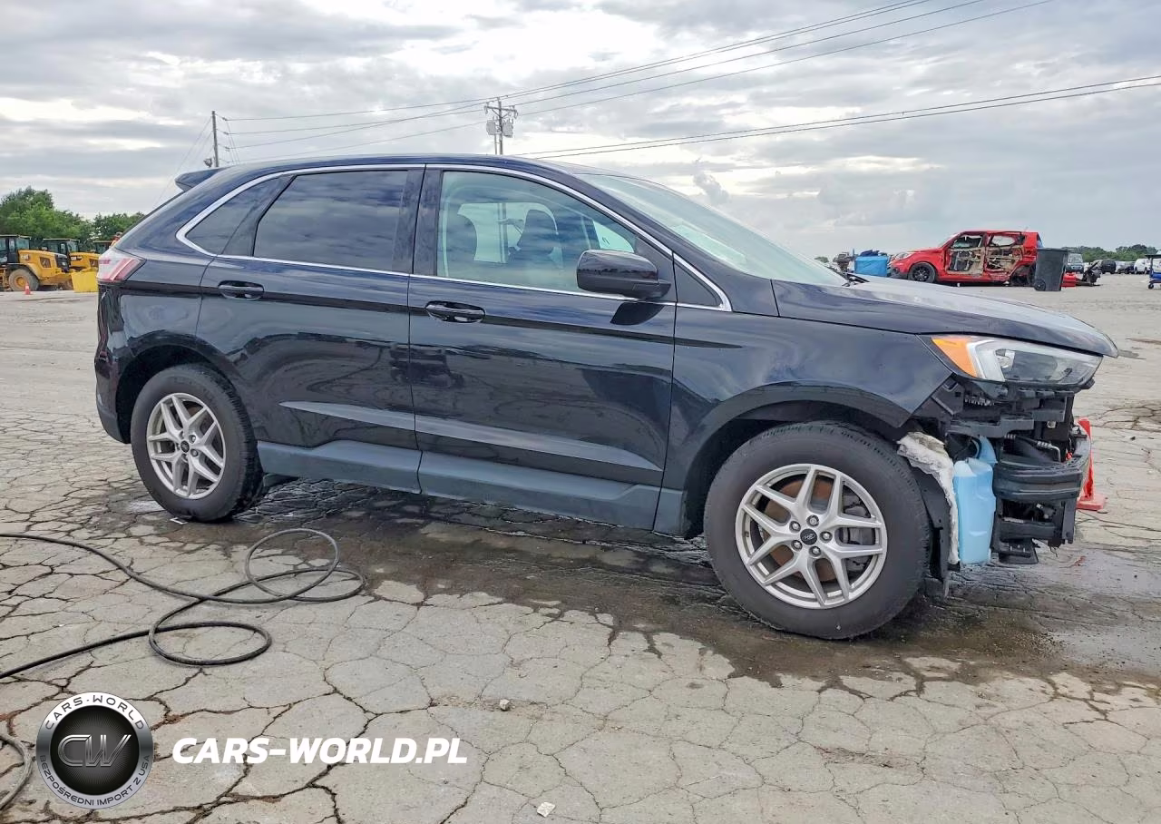 2024 Ford Edge Sel VIN:2FMPK4J96RBA14571 - 4