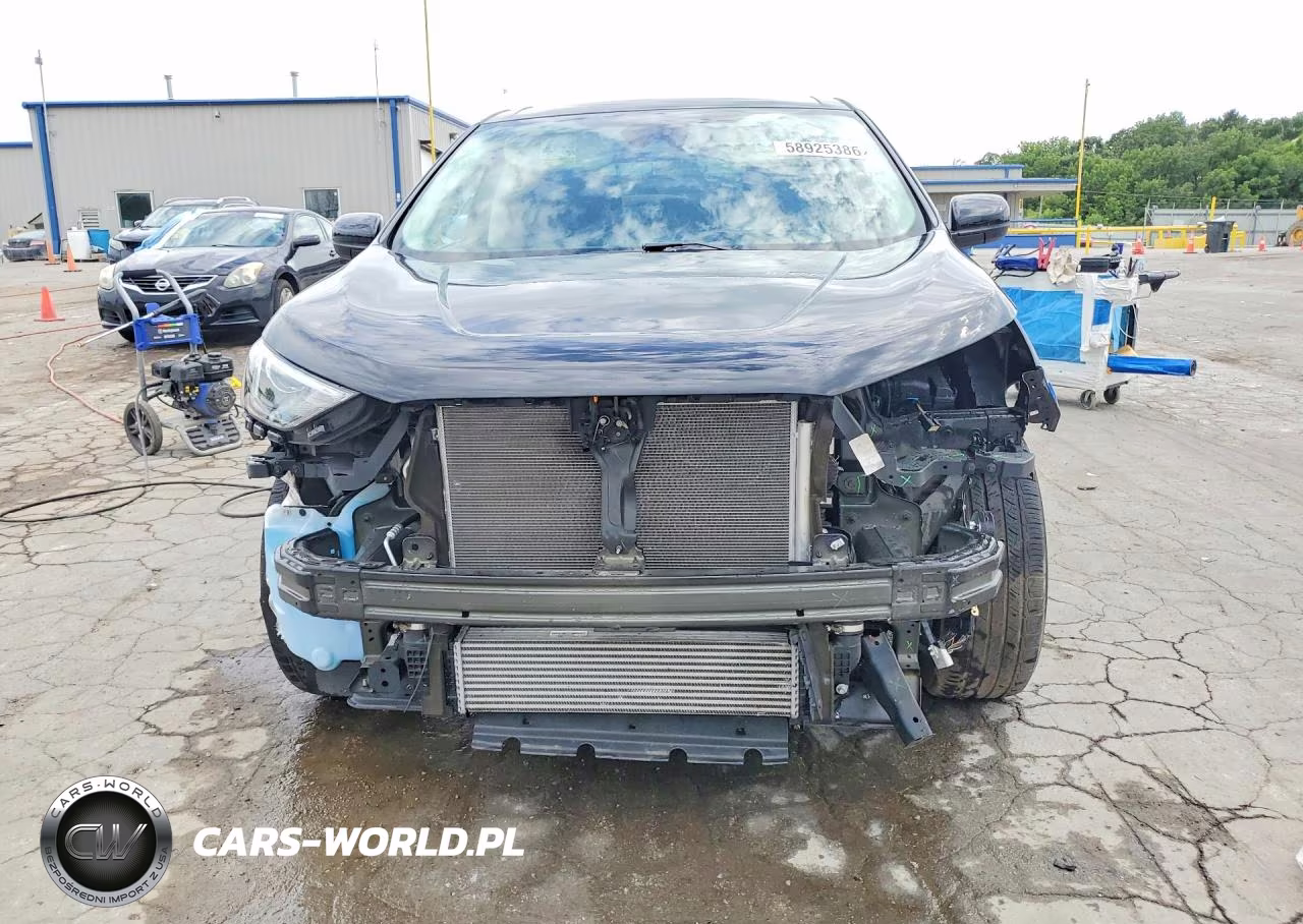 2024 Ford Edge Sel VIN:2FMPK4J96RBA14571 - 5