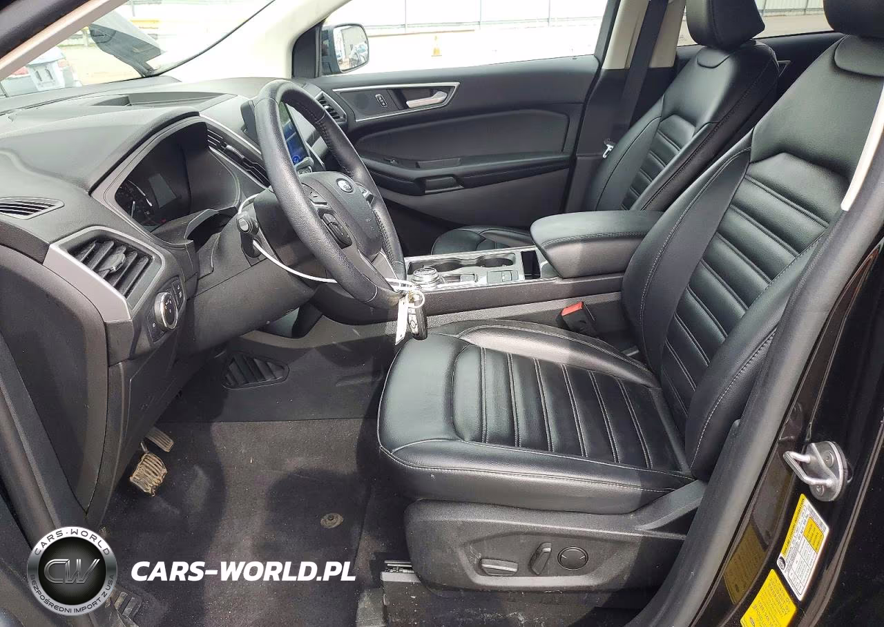 2024 Ford Edge Sel VIN:2FMPK4J96RBA14571 - 7