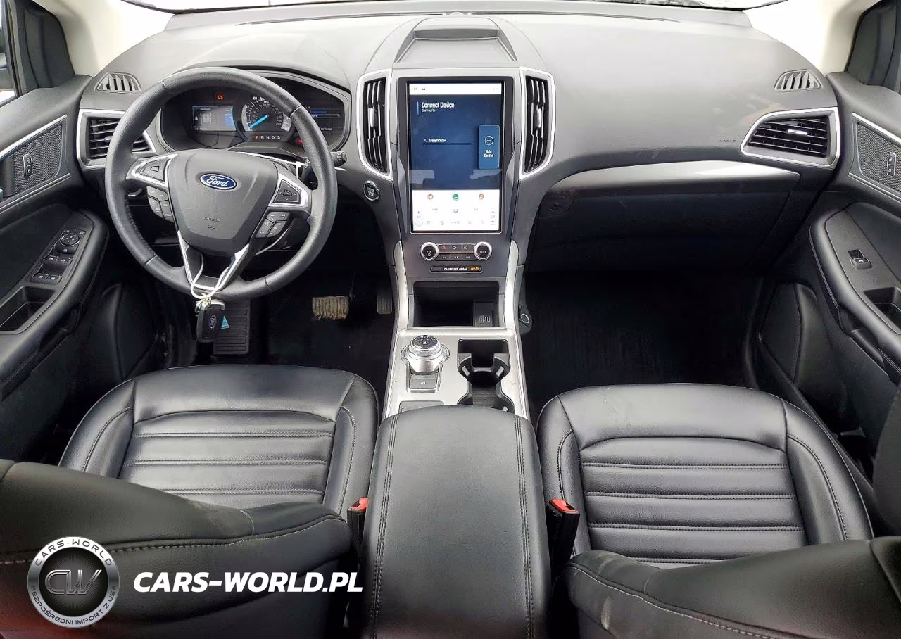 2024 Ford Edge Sel VIN:2FMPK4J96RBA14571 - 8