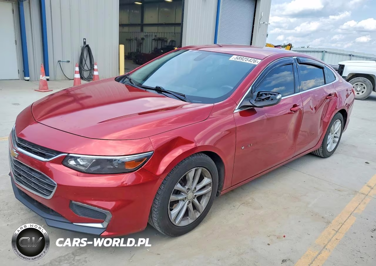 2016 Chevrolet Malibu Lt – zdjęcie 1 z 12