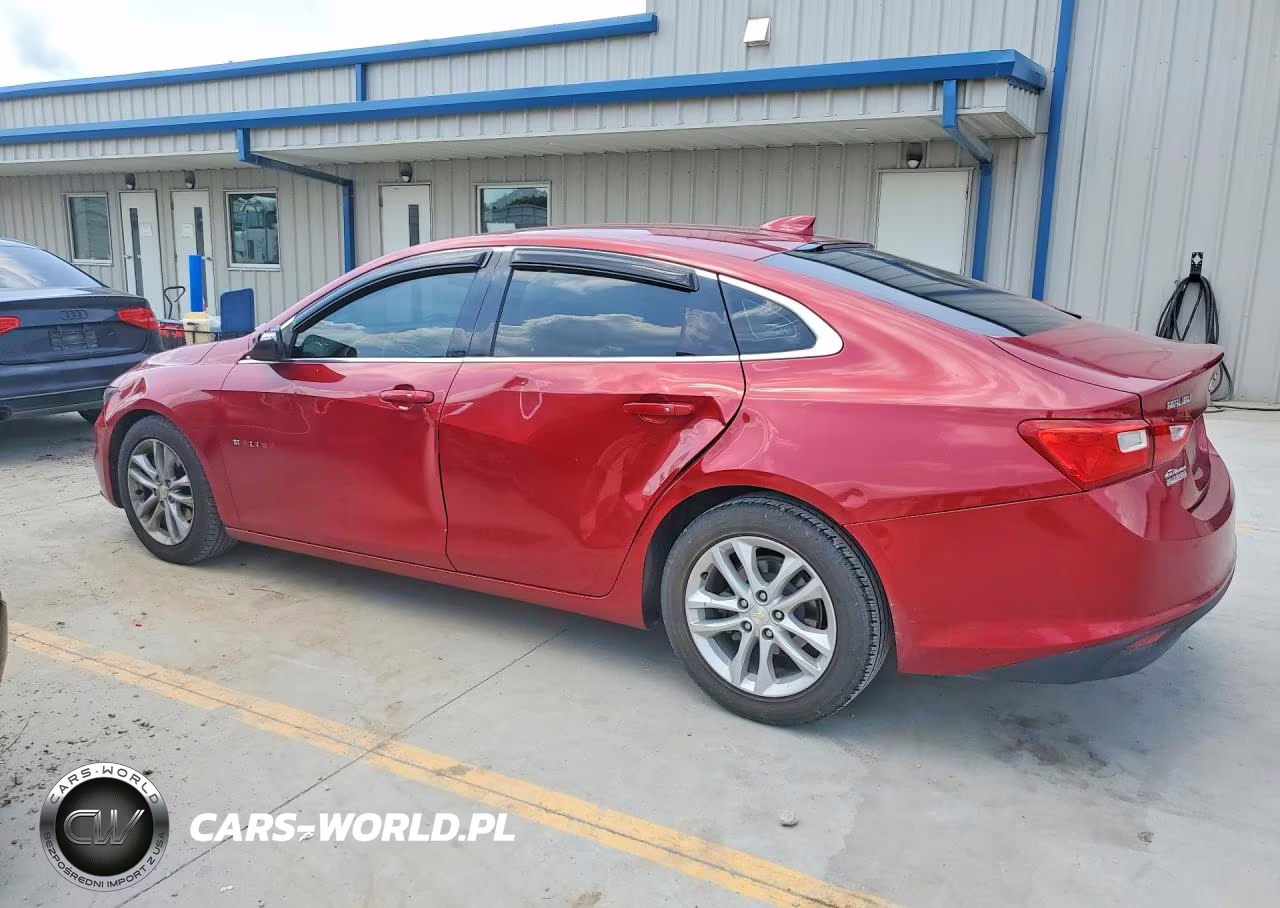 2016 Chevrolet Malibu Lt VIN:1G1ZE5ST9GF308135 - 2