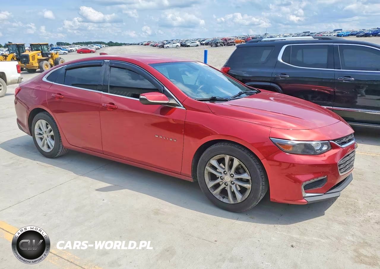 2016 Chevrolet Malibu Lt VIN:1G1ZE5ST9GF308135 - 4