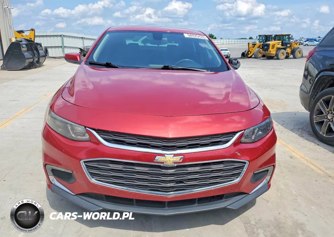 2016 Chevrolet Malibu Lt VIN:1G1ZE5ST9GF308135 - 5