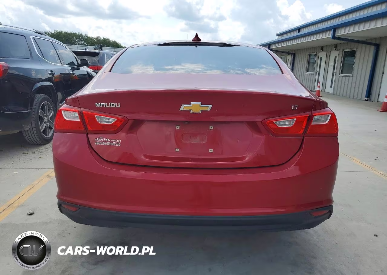 2016 Chevrolet Malibu Lt VIN:1G1ZE5ST9GF308135 - 6