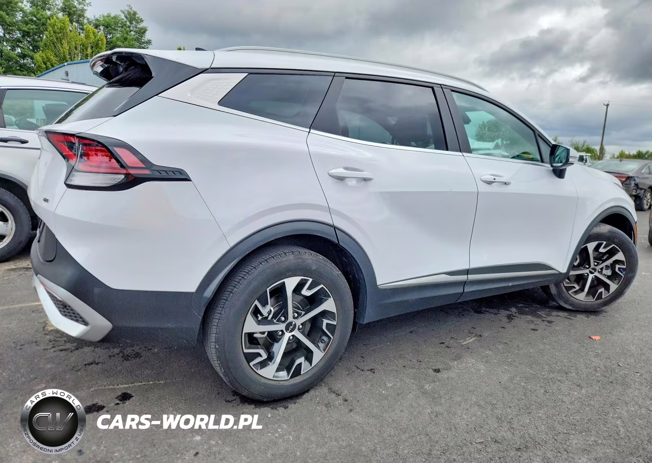 2024 Kia Sportage Ex VIN:5XYK3CDF8RG184191 - 3