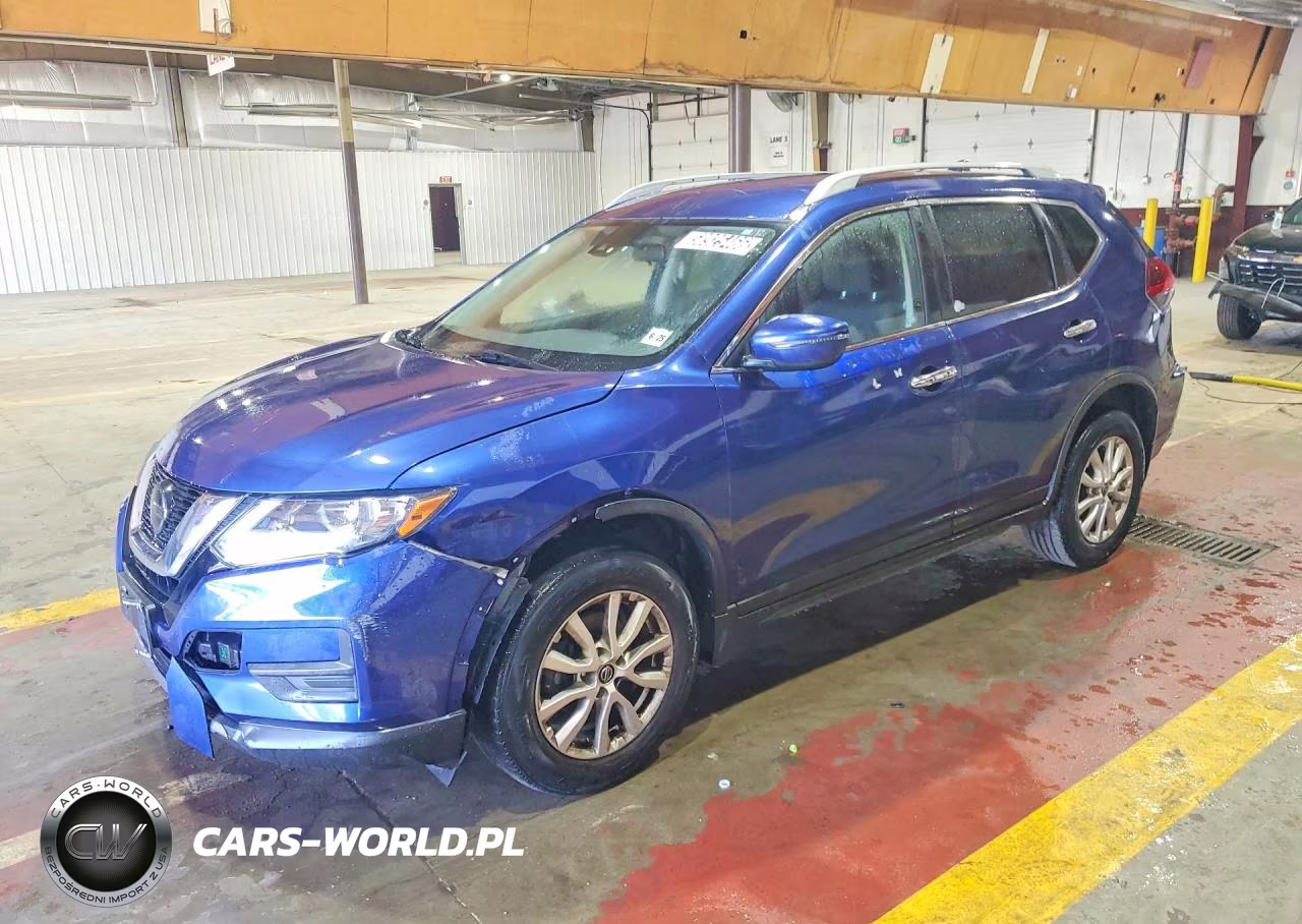 2020 Nissan Rogue Sv – zdjęcie 1 z 13