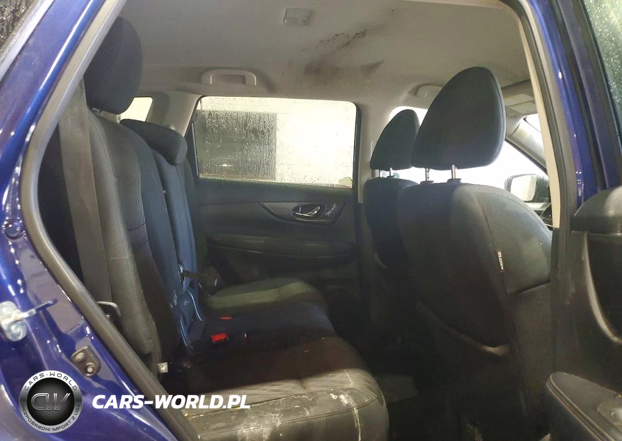 2020 Nissan Rogue Sv VIN:5N1AT2MV9LC781564 - 11