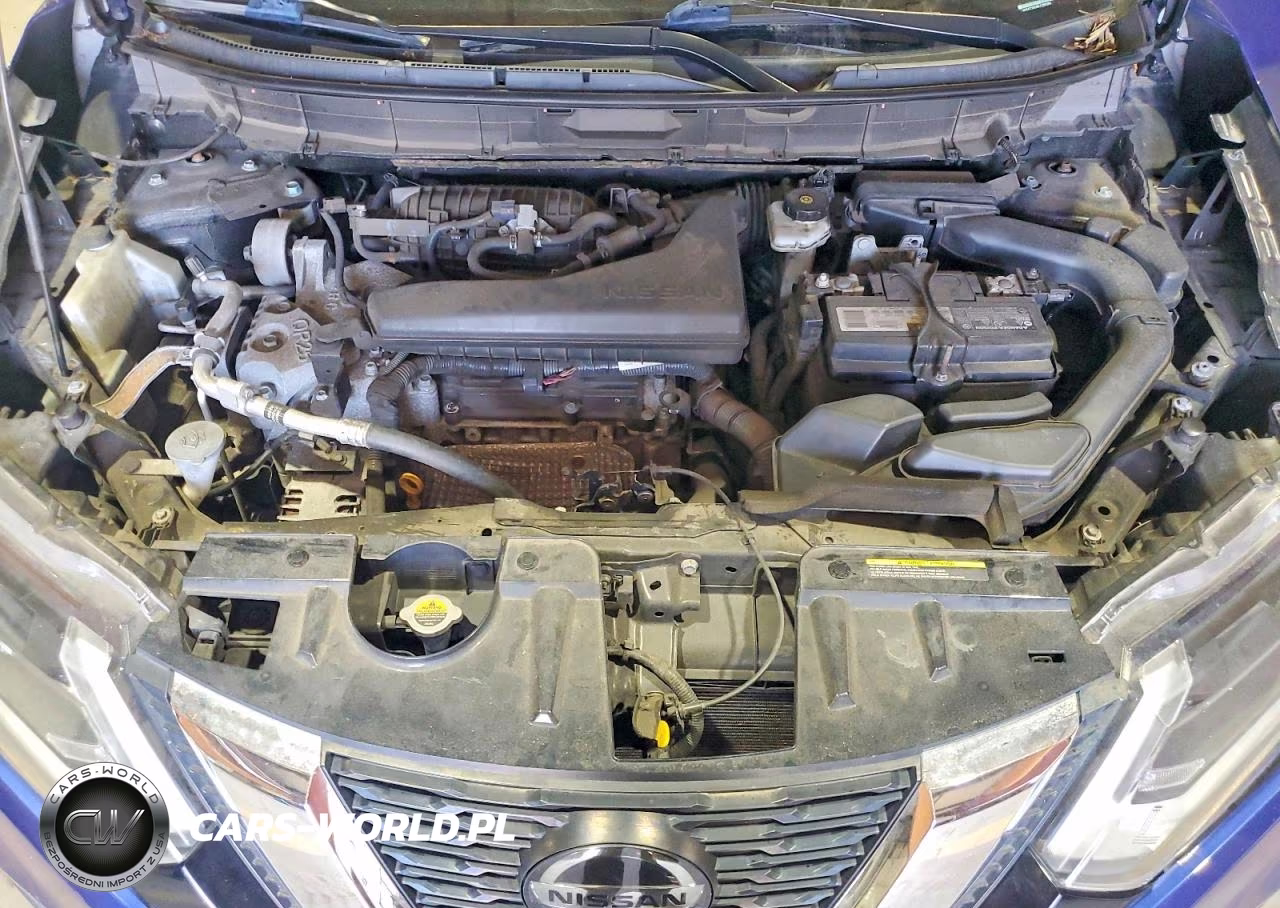 2020 Nissan Rogue Sv VIN:5N1AT2MV9LC781564 - 12