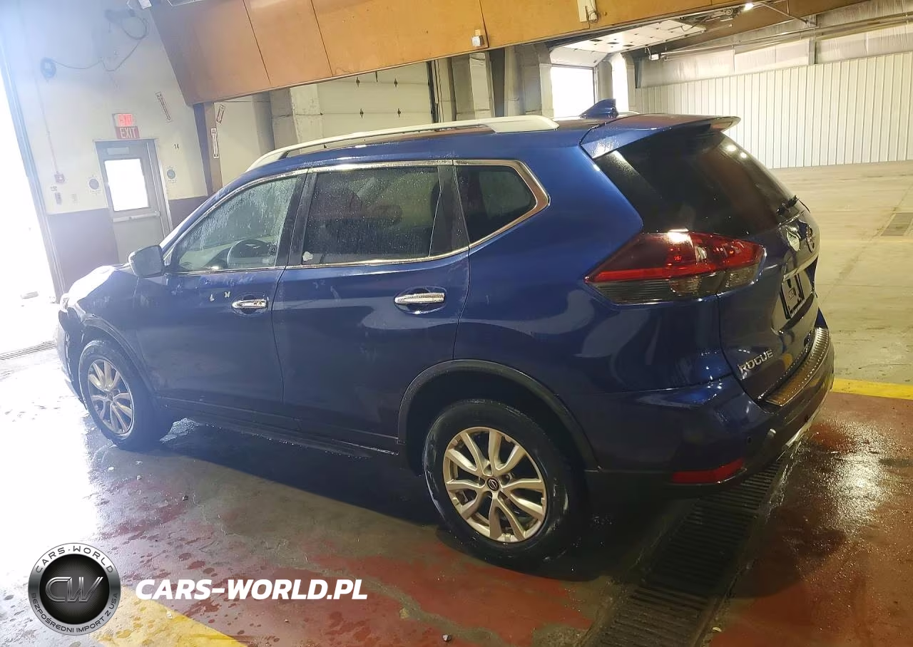 2020 Nissan Rogue Sv VIN:5N1AT2MV9LC781564 - 2