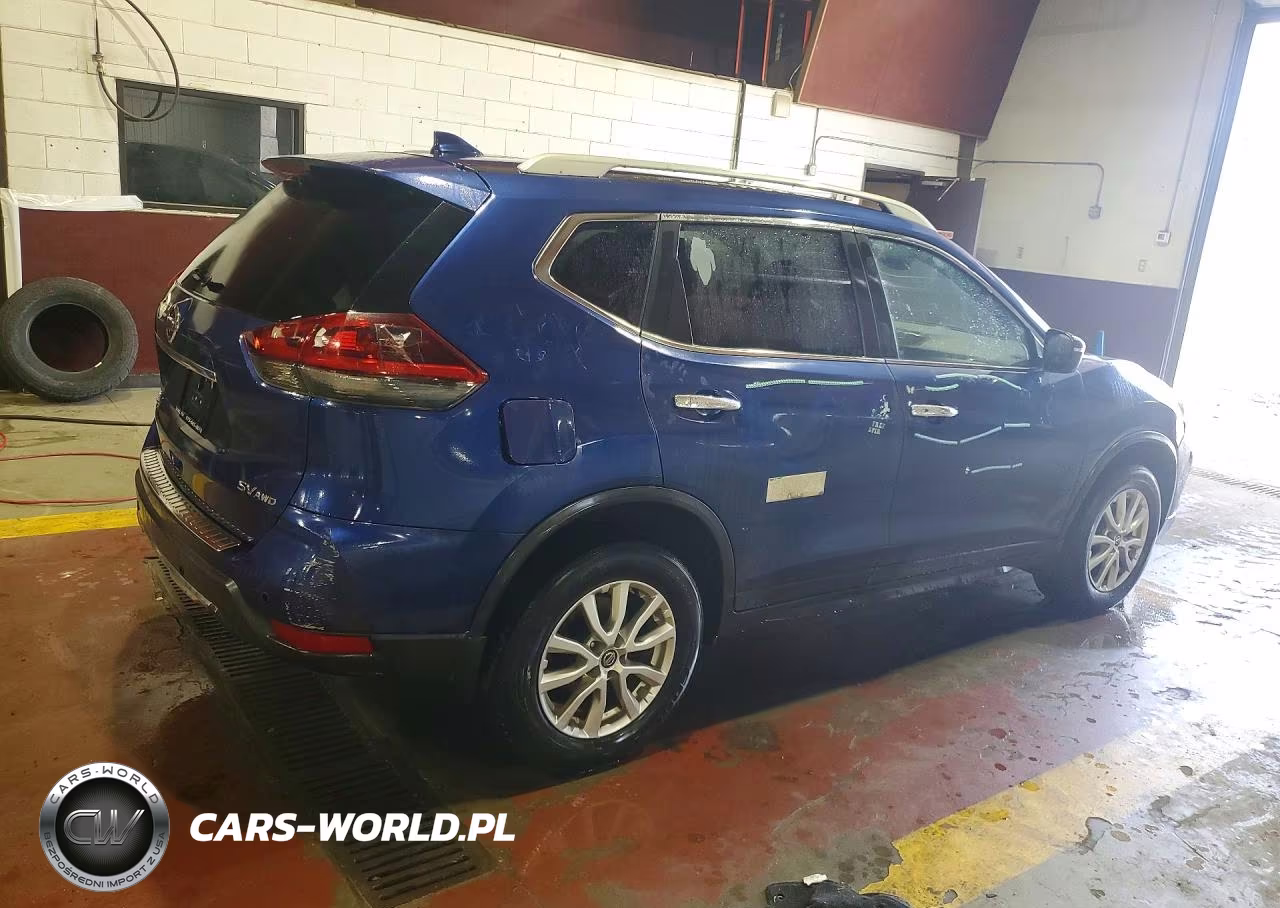 2020 Nissan Rogue Sv VIN:5N1AT2MV9LC781564 - 3