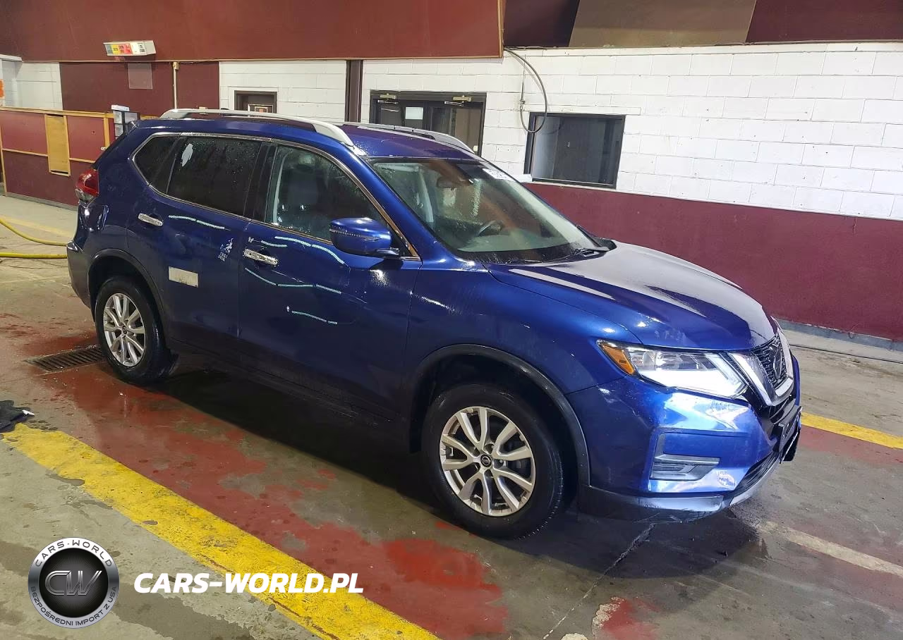 2020 Nissan Rogue Sv VIN:5N1AT2MV9LC781564 - 4