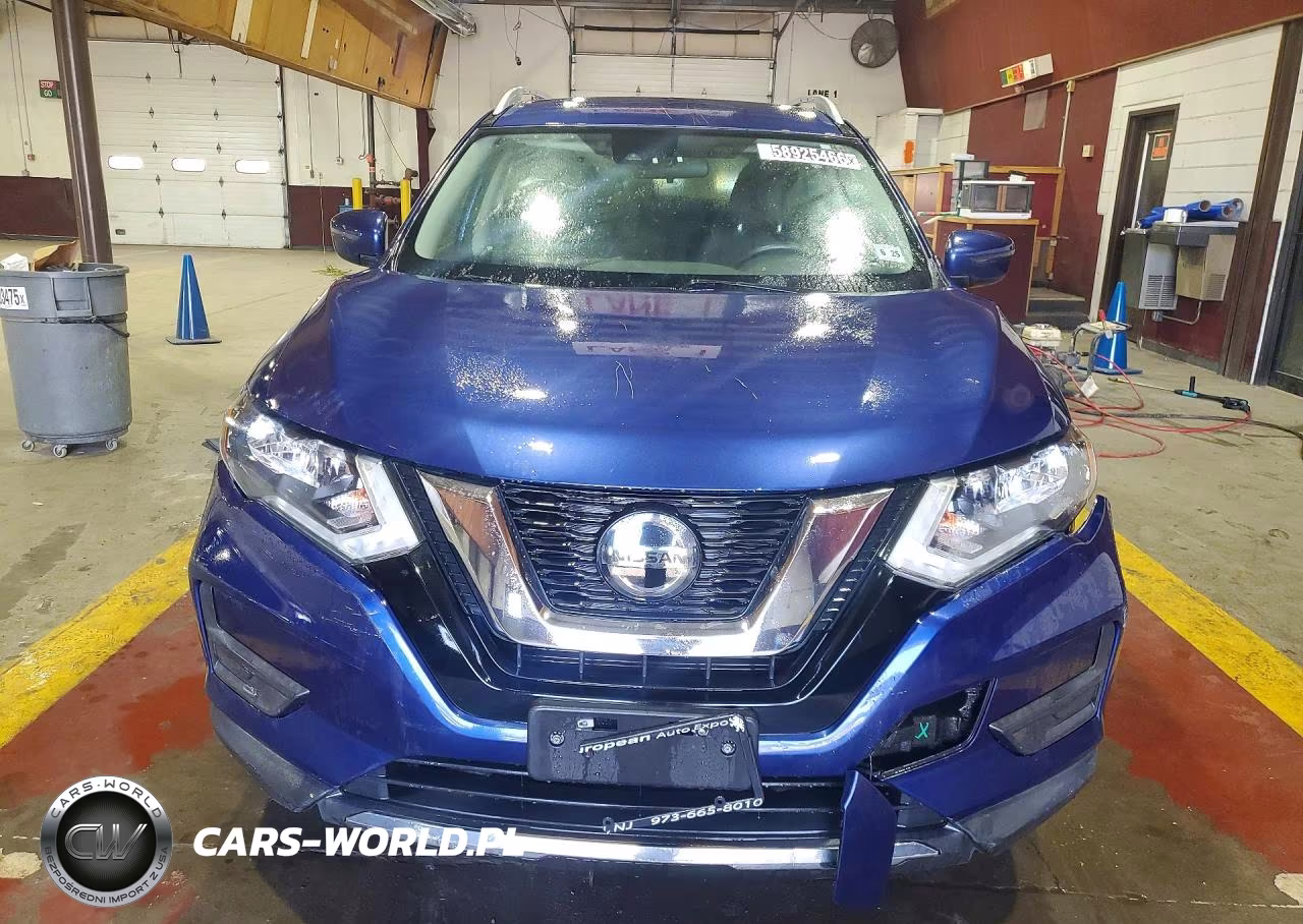 2020 Nissan Rogue Sv VIN:5N1AT2MV9LC781564 - 5