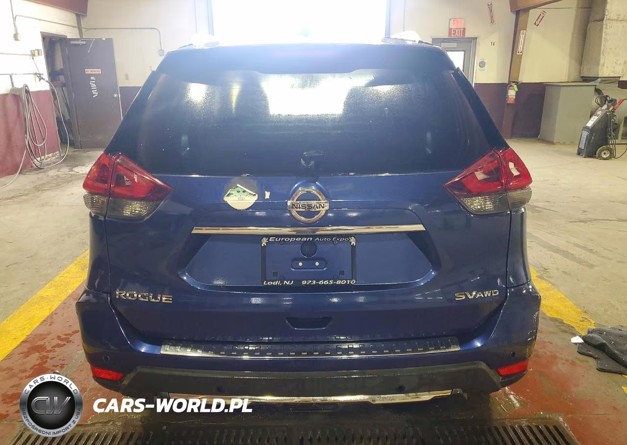 2020 Nissan Rogue Sv VIN:5N1AT2MV9LC781564 - 6