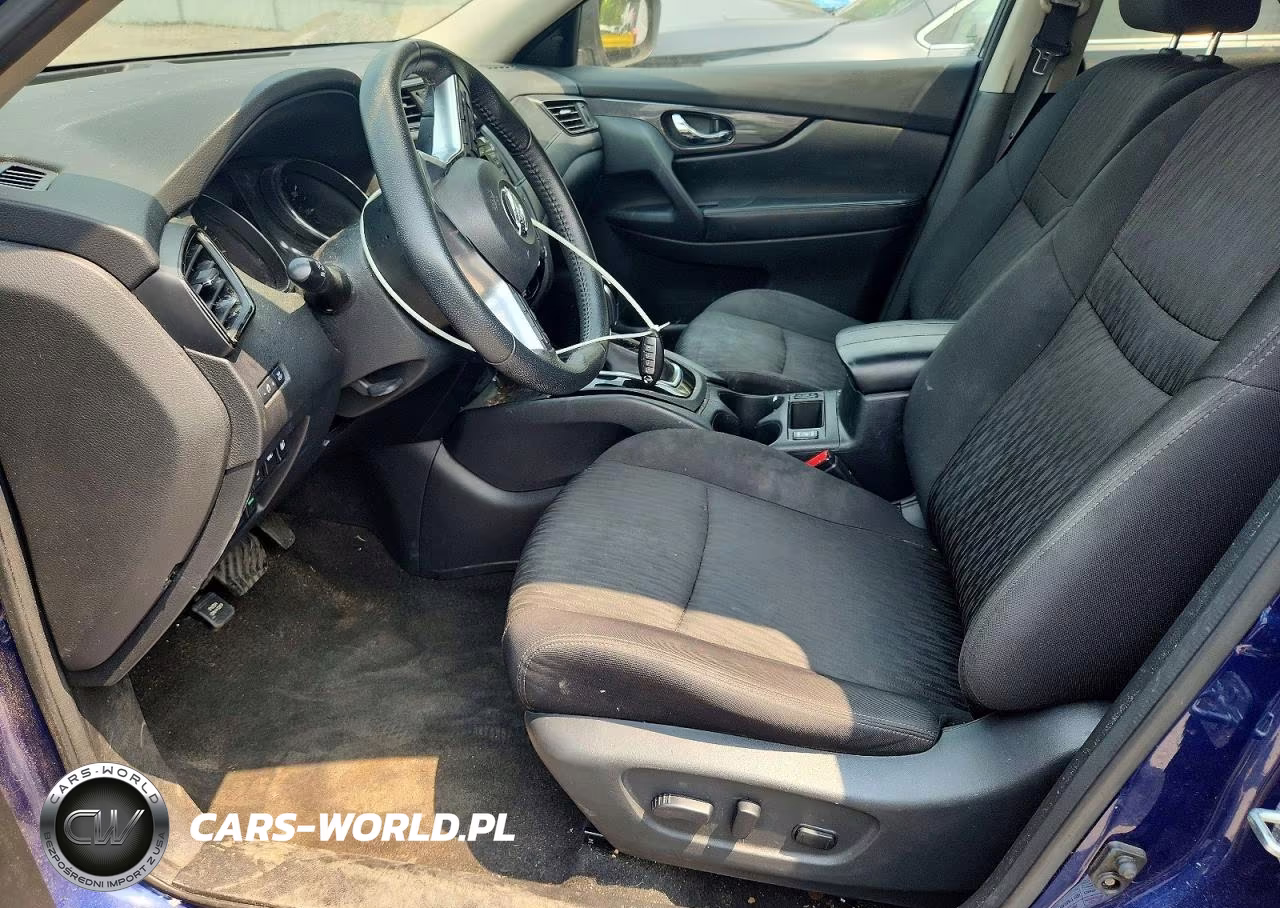 2020 Nissan Rogue Sv VIN:5N1AT2MV9LC781564 - 7