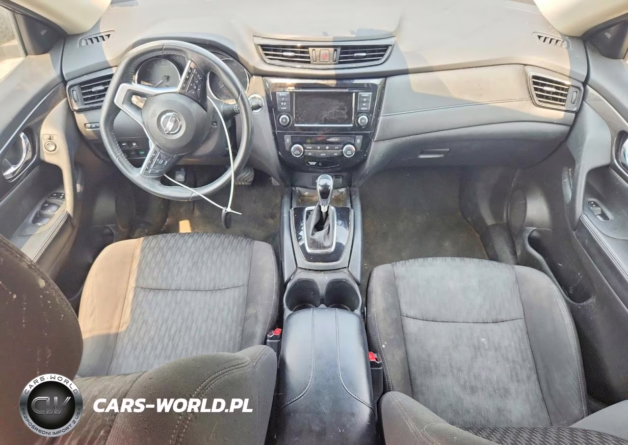 2020 Nissan Rogue Sv VIN:5N1AT2MV9LC781564 - 8